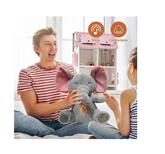 Peluche Luminoso Elefante